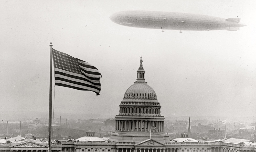 Graf Zeppelin Yhdysvalloissa