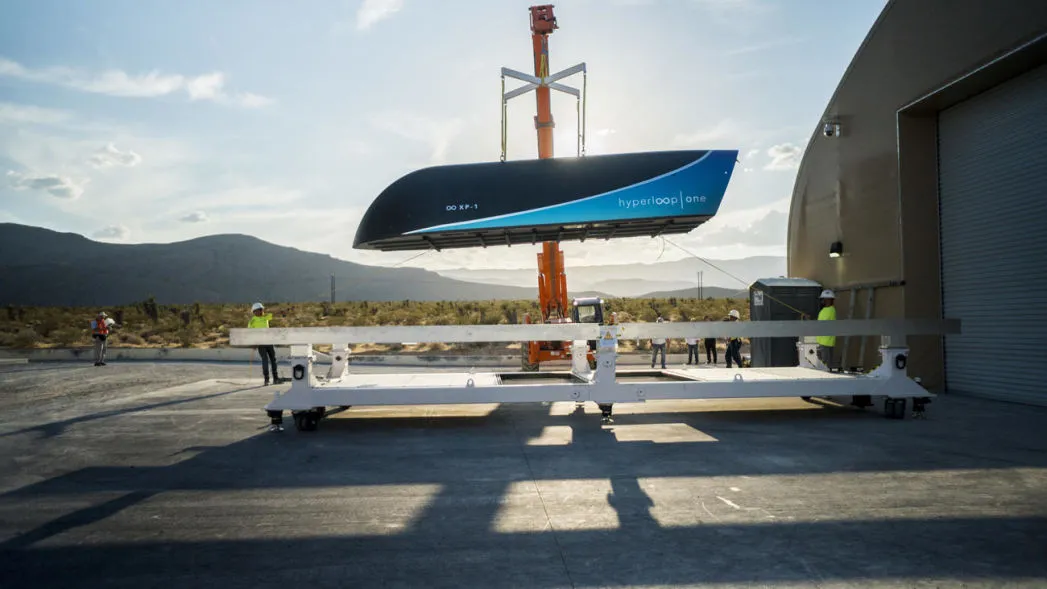 Hyperloopin podi