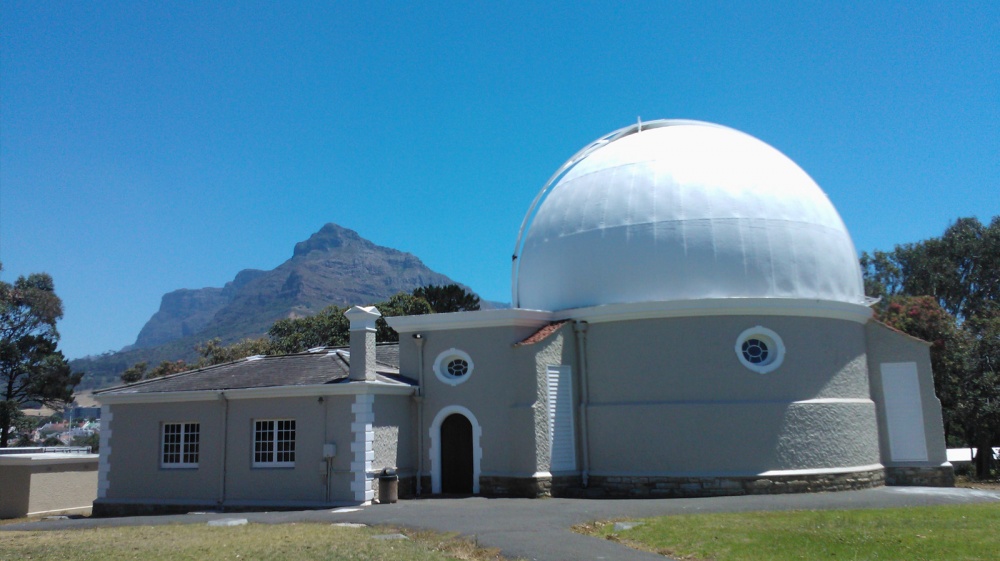 McLean-teleskooppi Observatoriossa