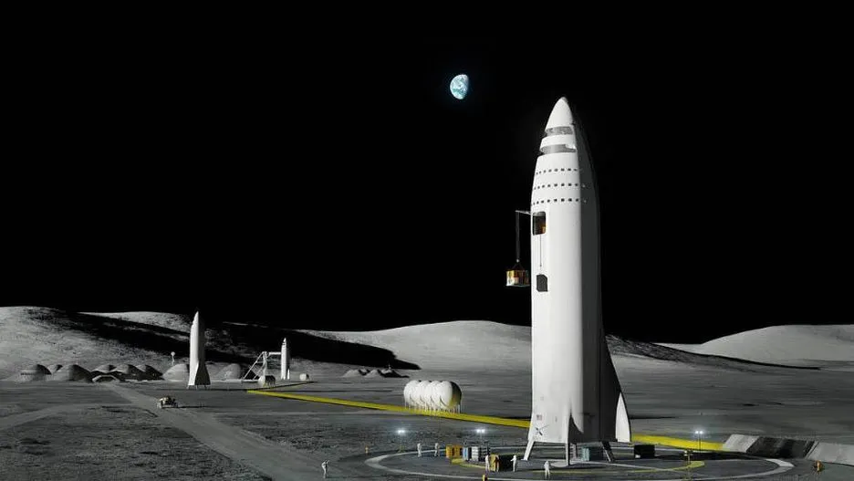 Starship Kuussa