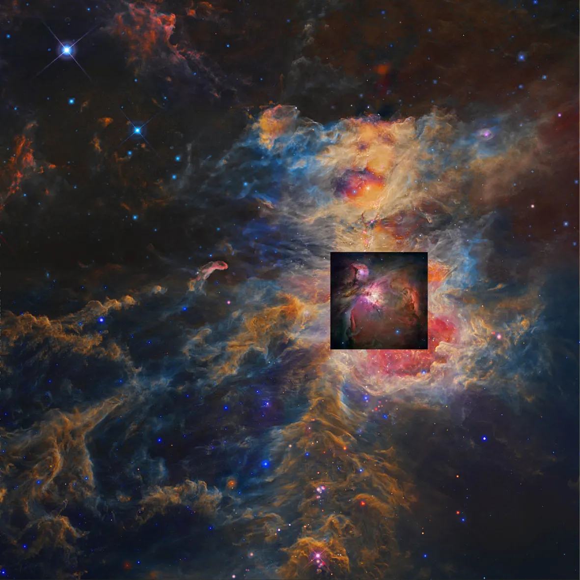 Kuva WISE / IRSA / NASA / Francesco Antonucci  
