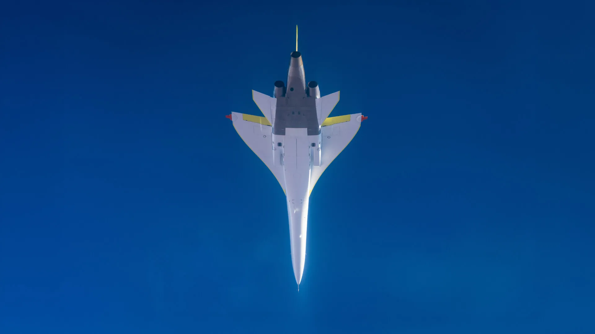 XB-1 ilmassa
