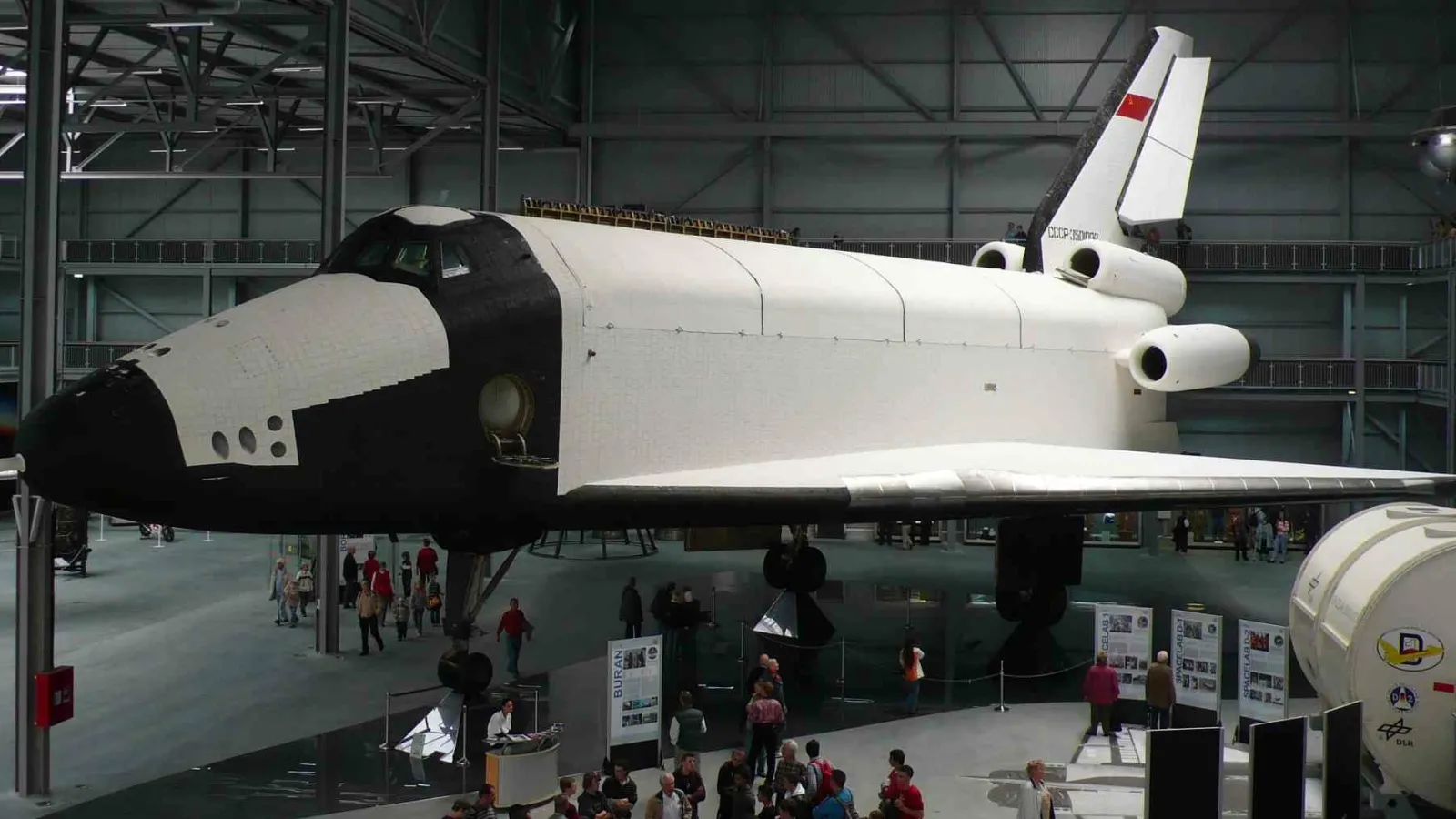 Buran Speyerin museossa
