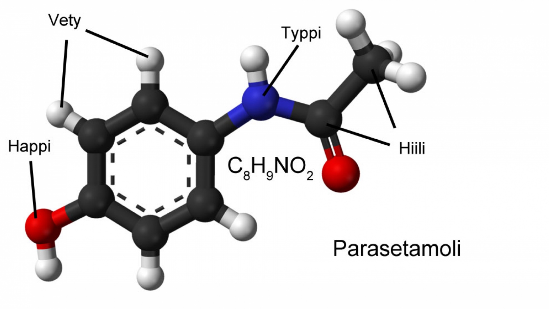 Parasetamoli