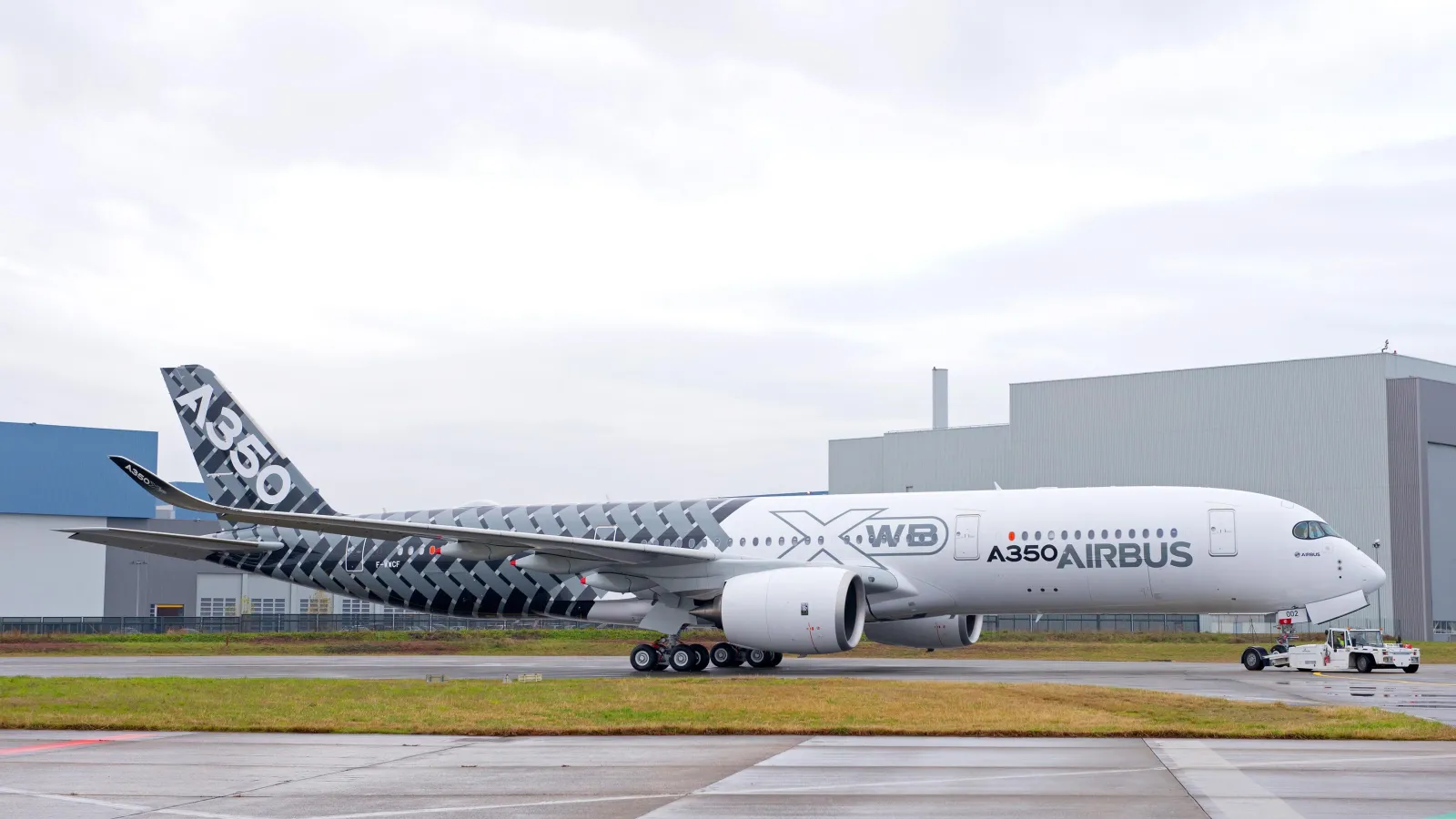 A350:n kolmas koelentokone