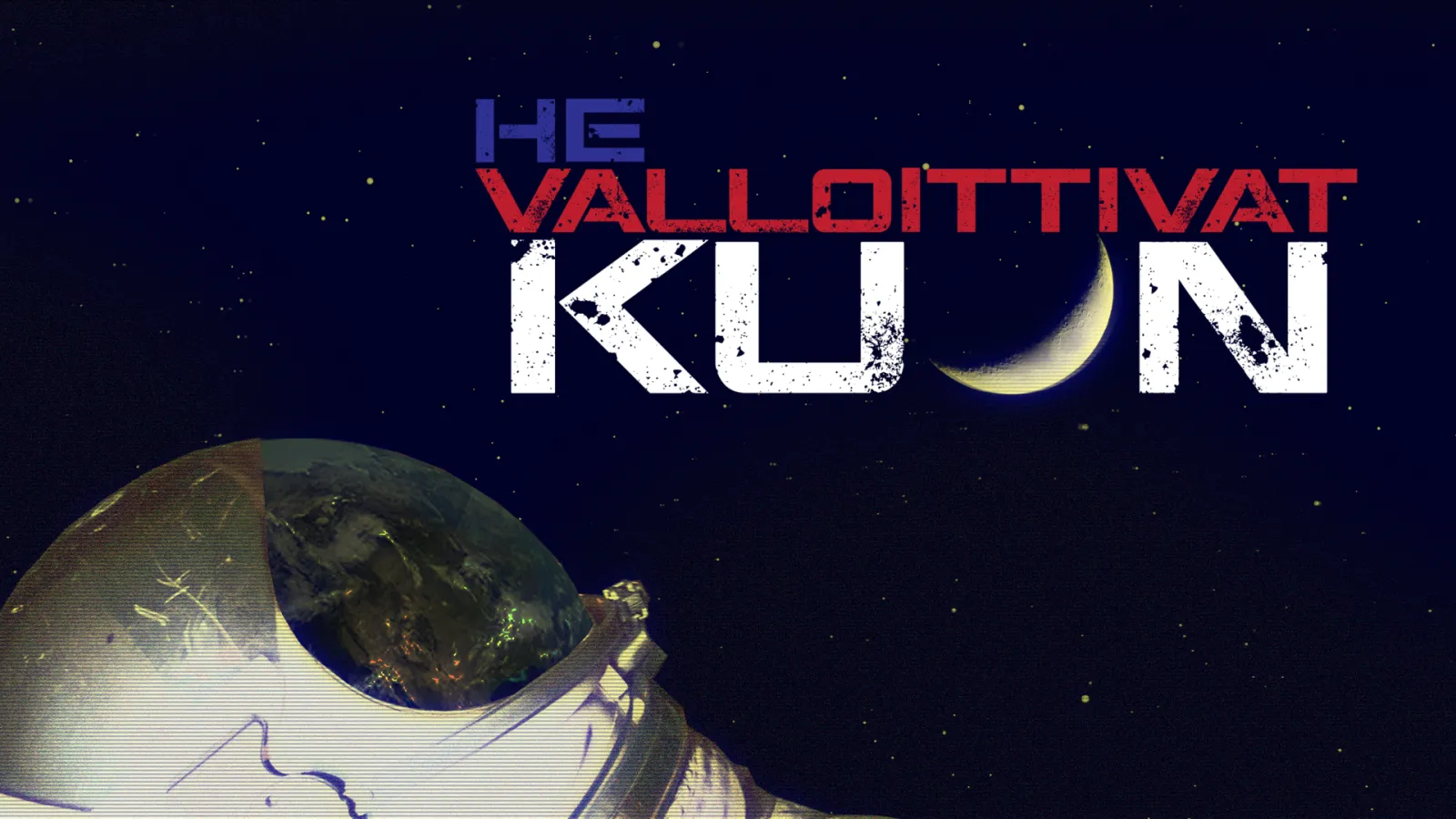 He valloittivat Kuun -podcastien tunnus (Kuva: YLE Kuvapalvelu)