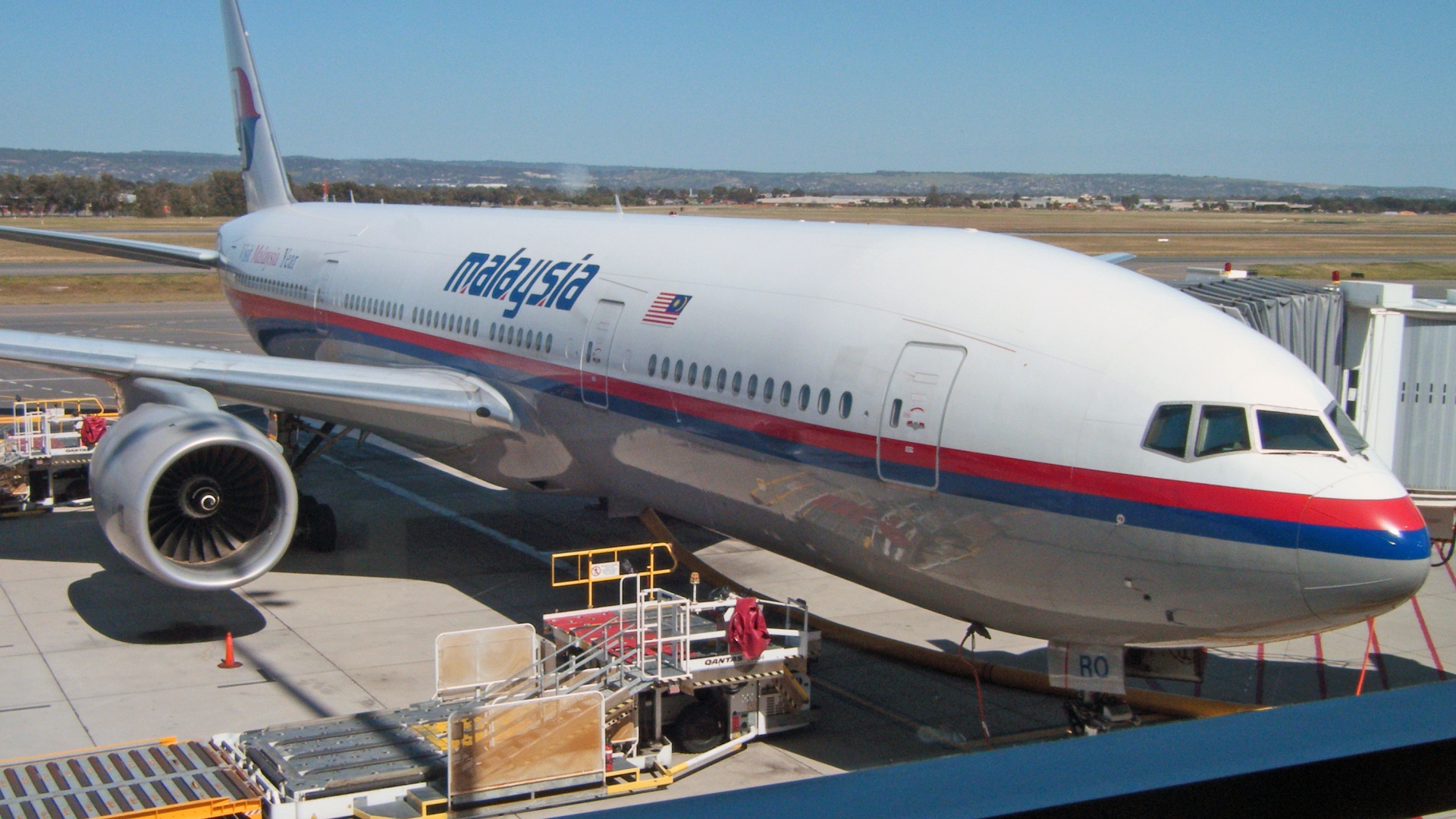 Malaysian Airlinesin Boeing 777-200