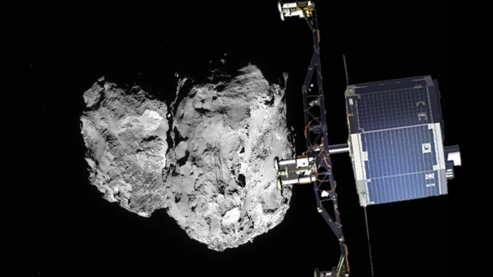 67P/C-G ja Philae