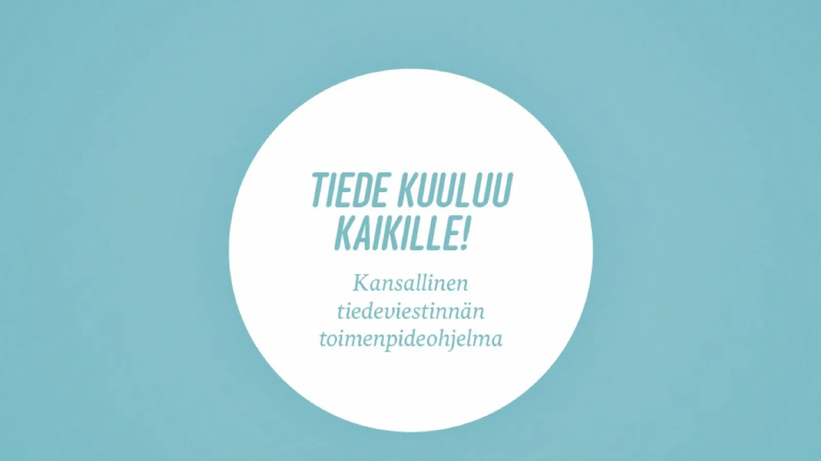 Toimenpideohjelman kansi