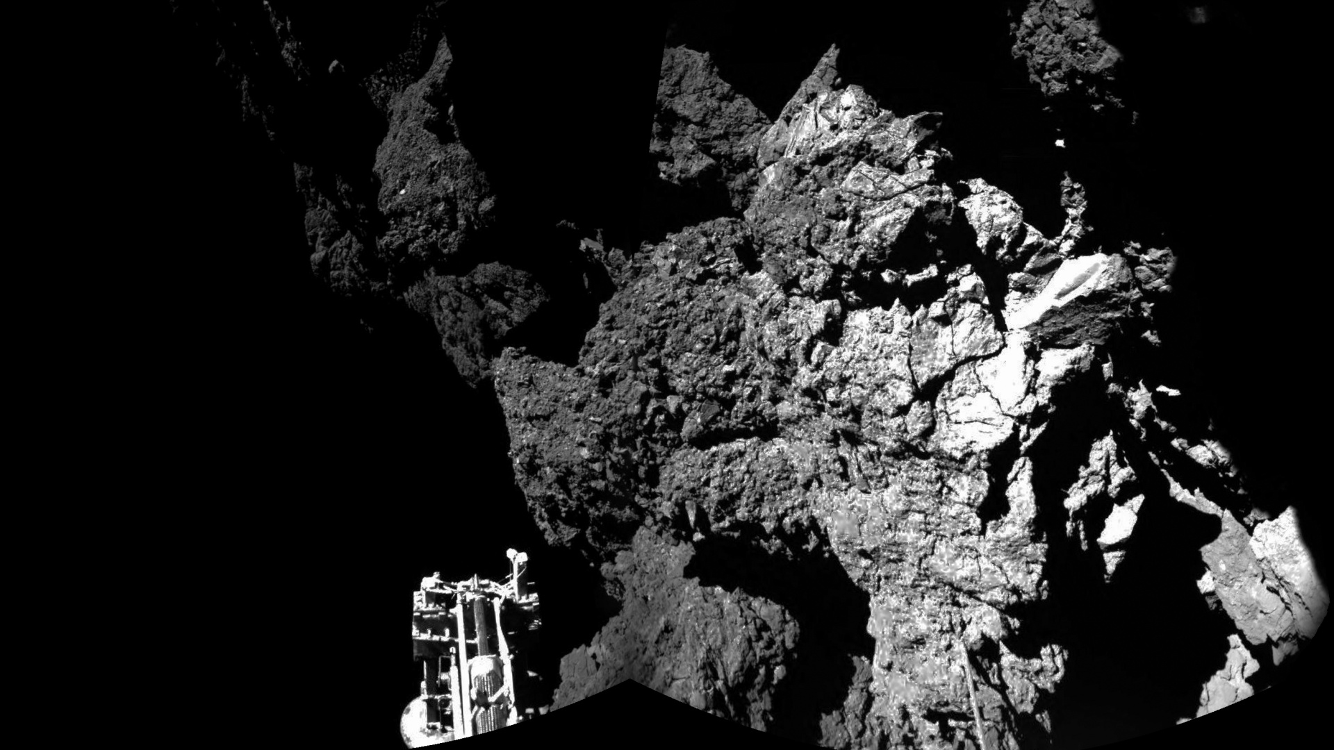 Kuva: ESA/Rosetta/Philae/CIVA