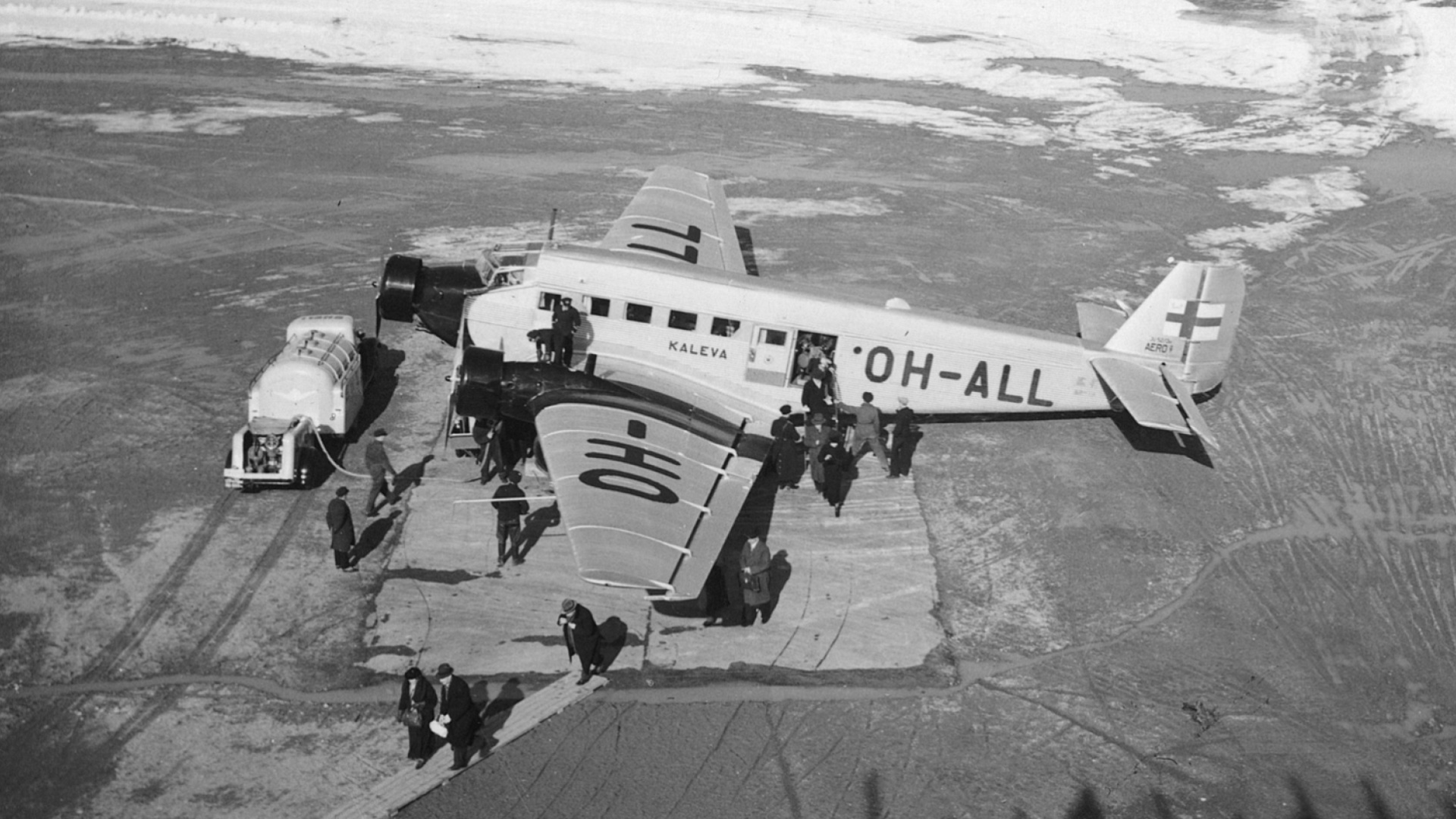 Ju 52 "Kaleva" Malmilla