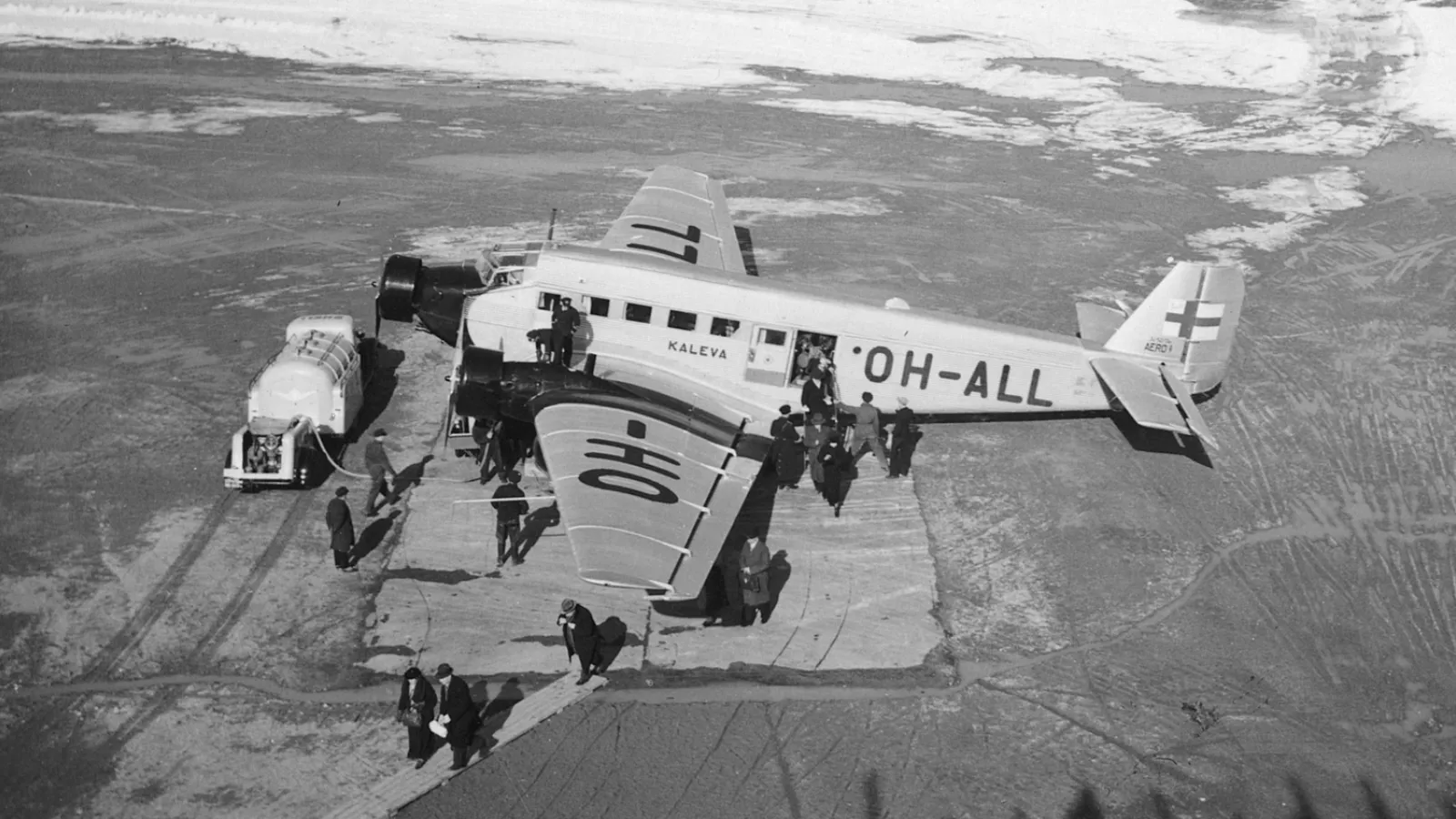 Ju 52 "Kaleva" Malmilla