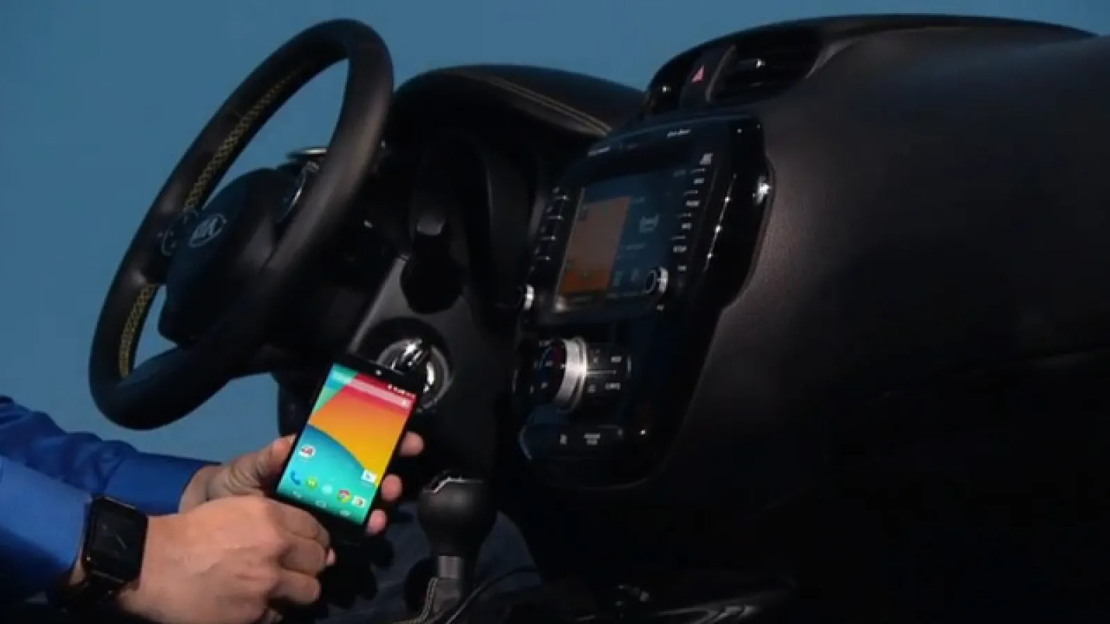 Android autoon