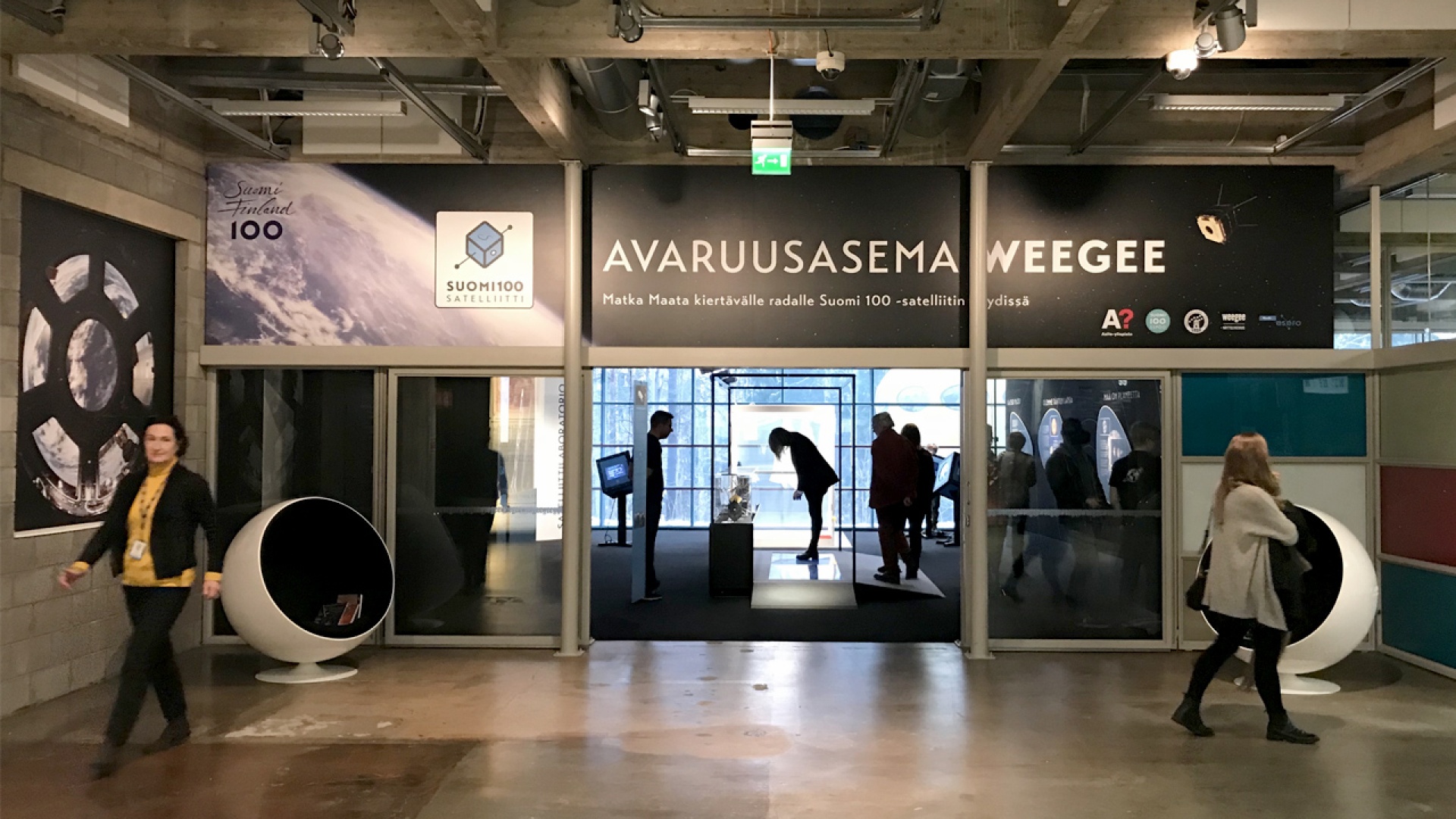 Avaruusasema WeeGee, Kuva: WeeGee