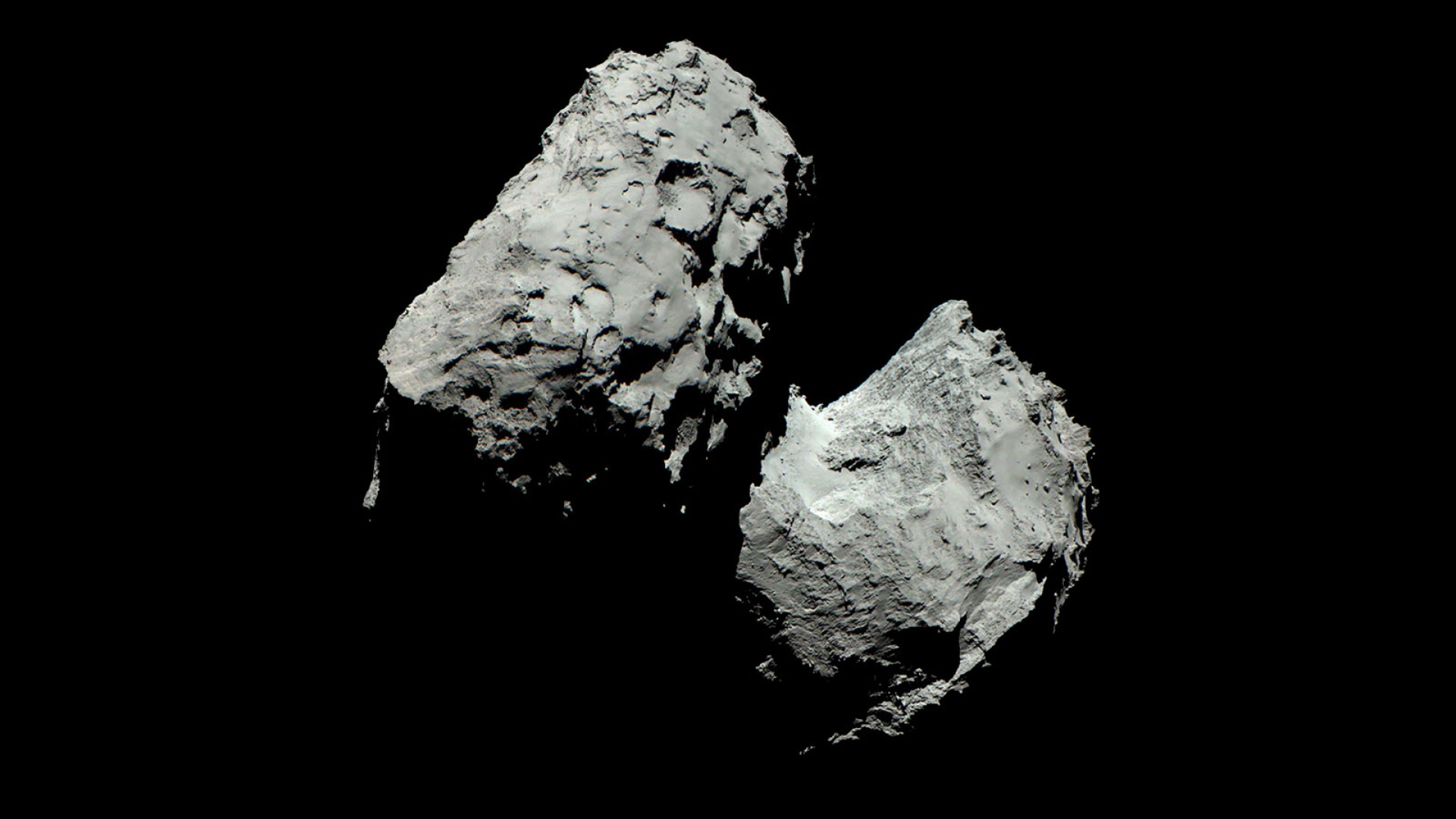 67P väreissä