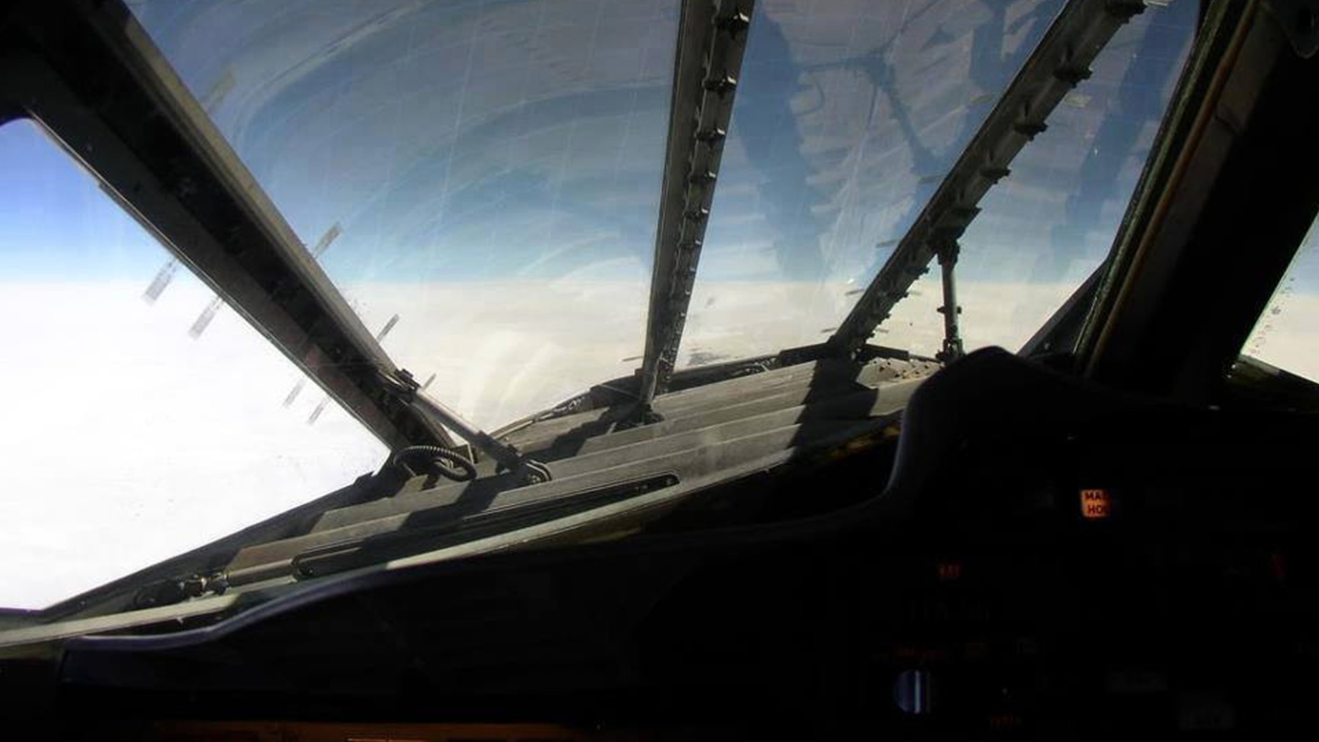 Concorde lennossa 