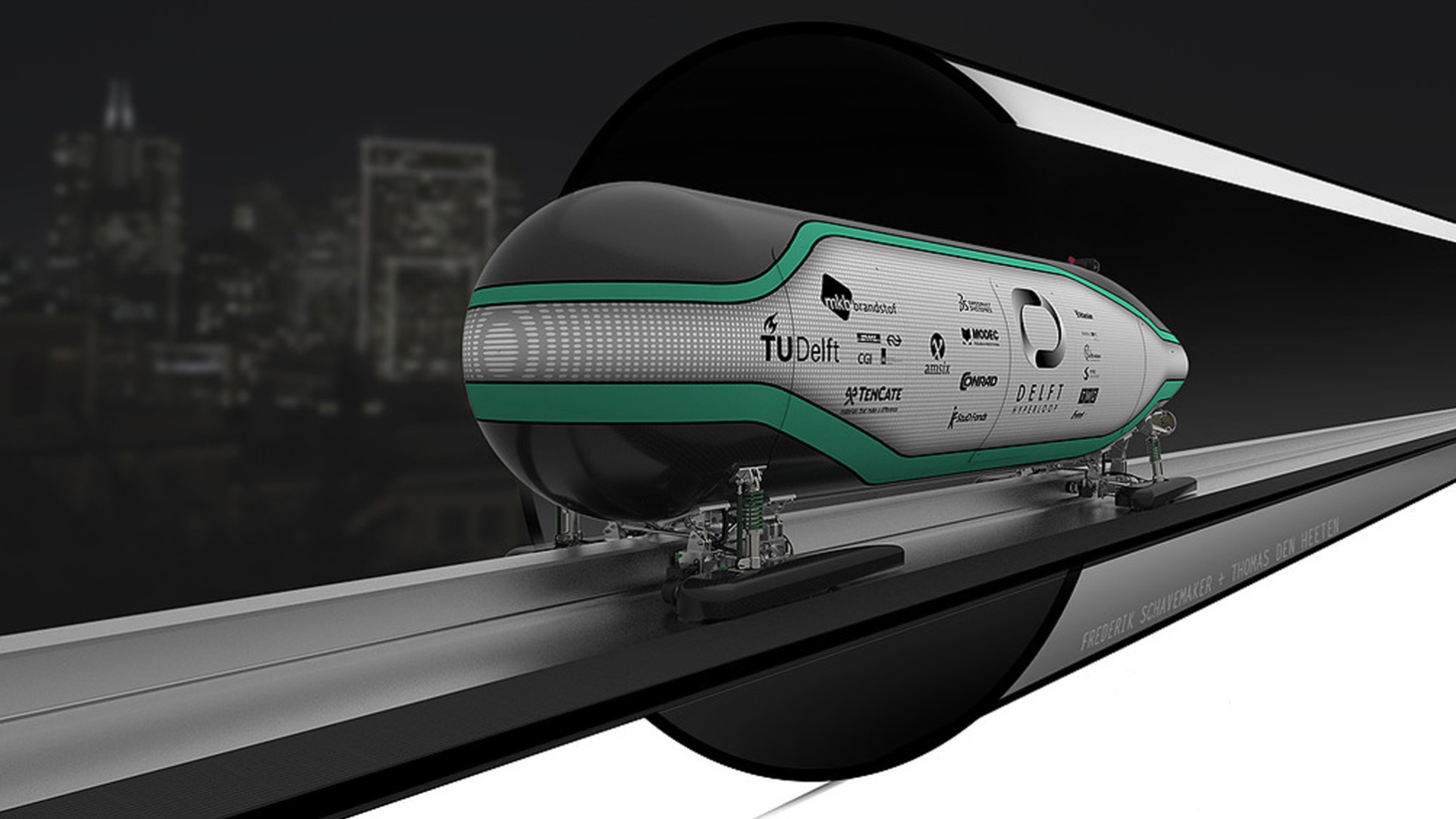 Delftin hyperloop