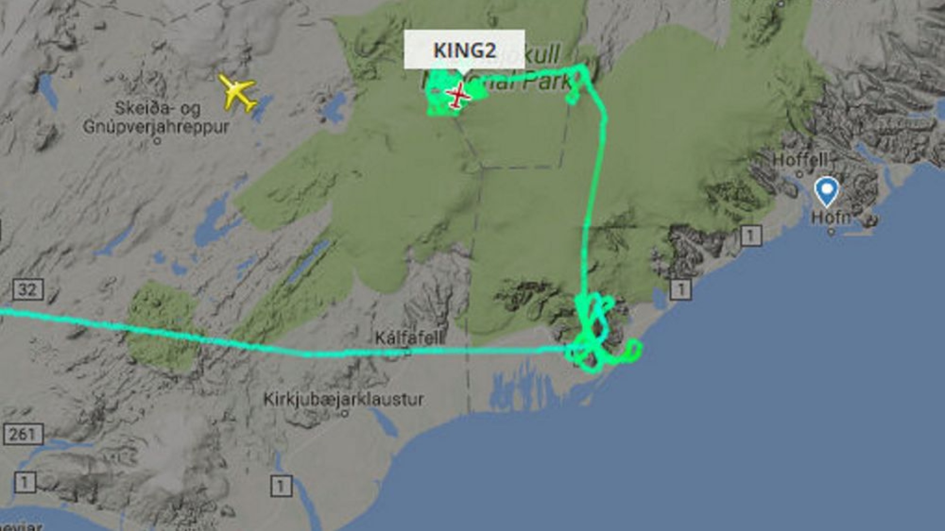 Kuva: Flightradar