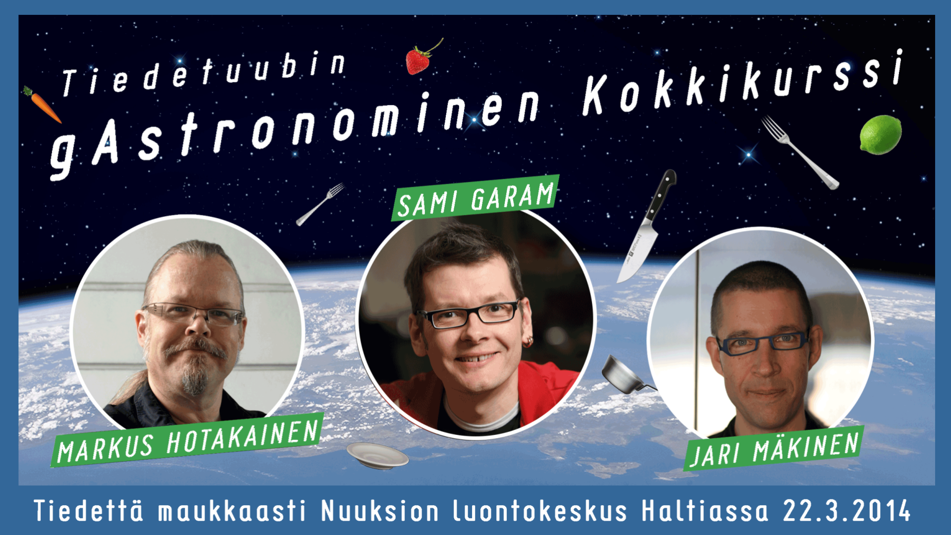 gAstronominen Kokkikurssi