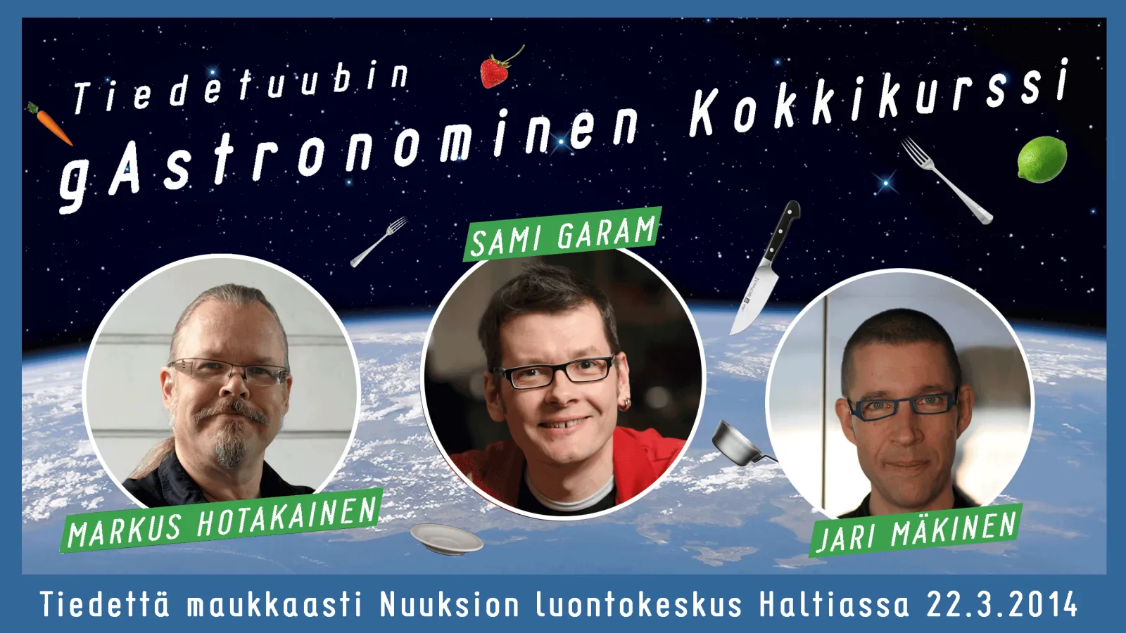 gAstronominen Kokkikurssi