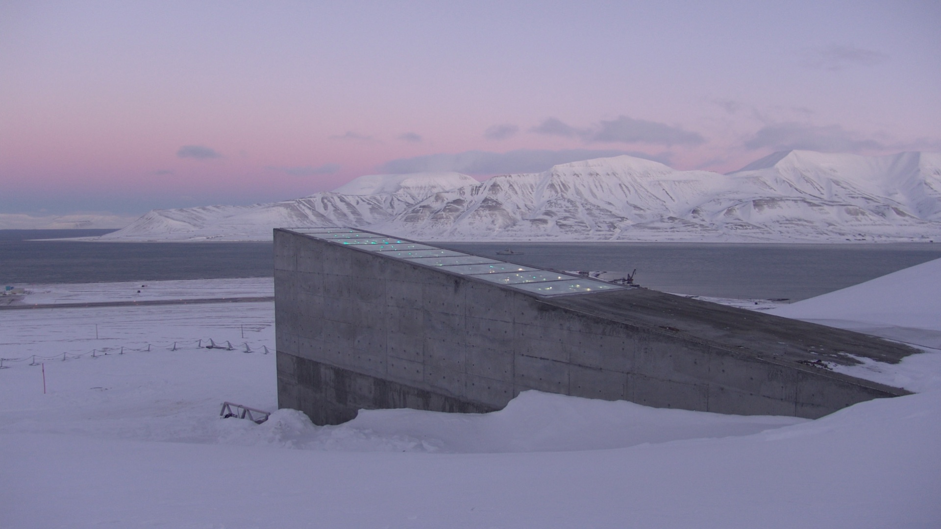 Global seed vault