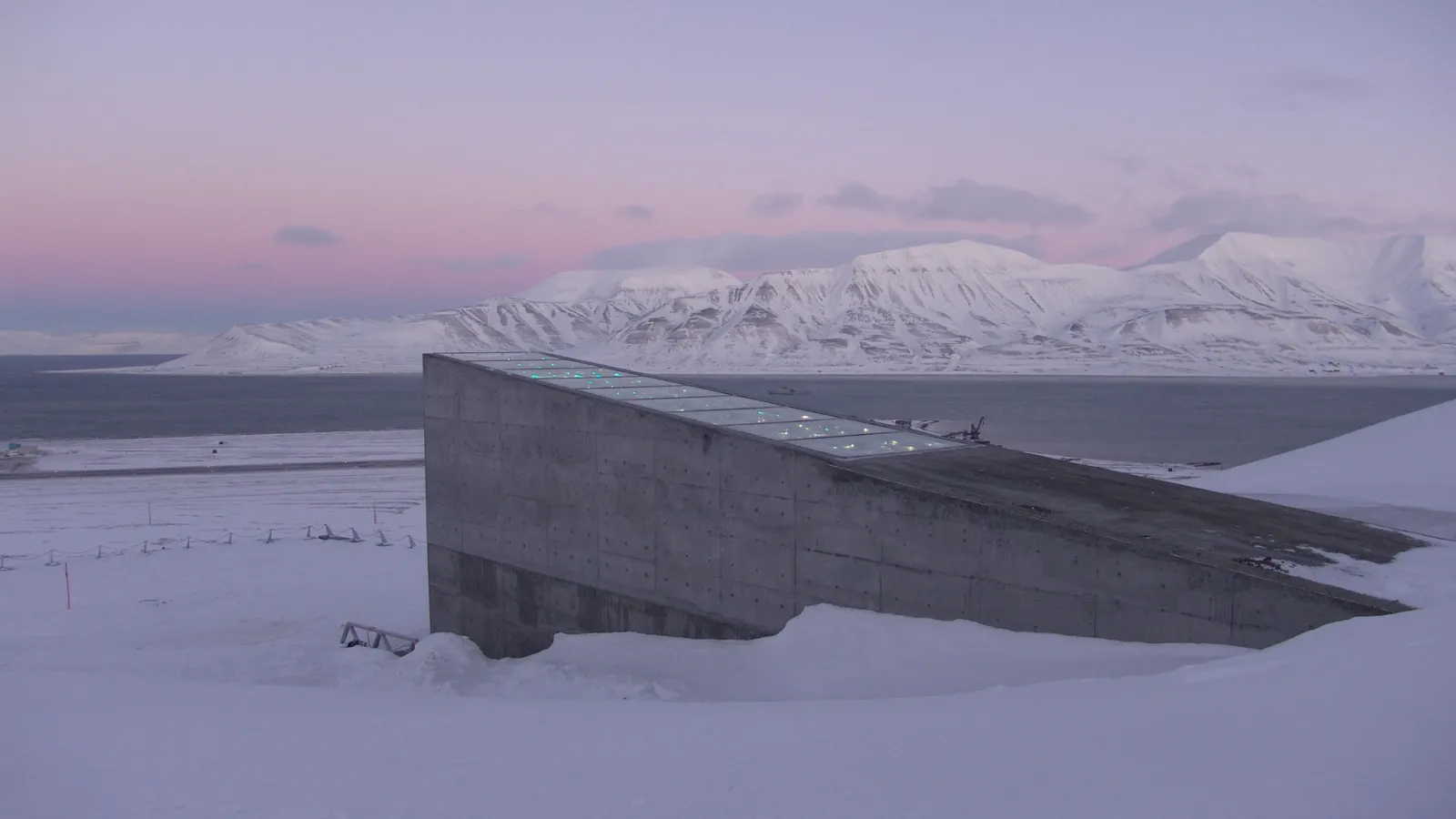 Global seed vault