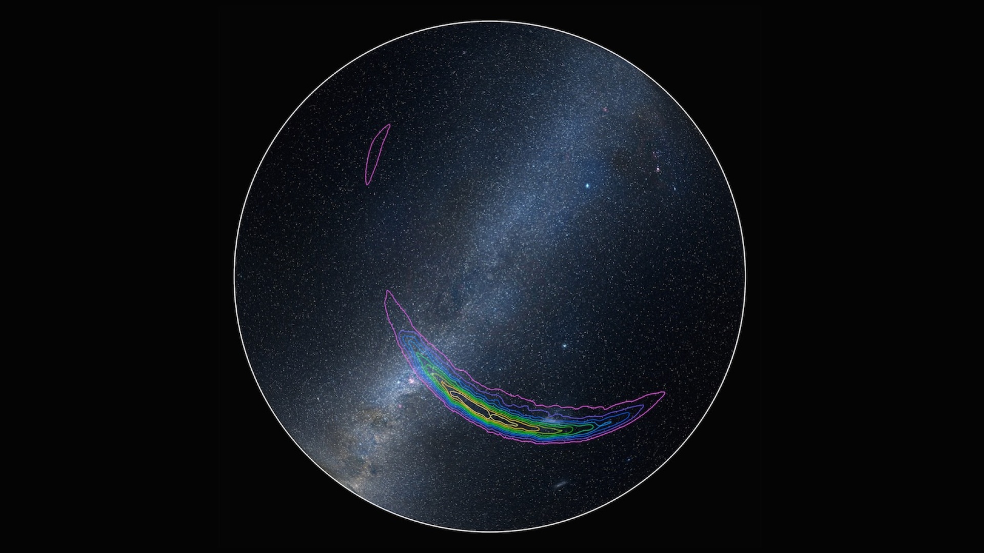 Gravitaatioaaltojen tulosuunta