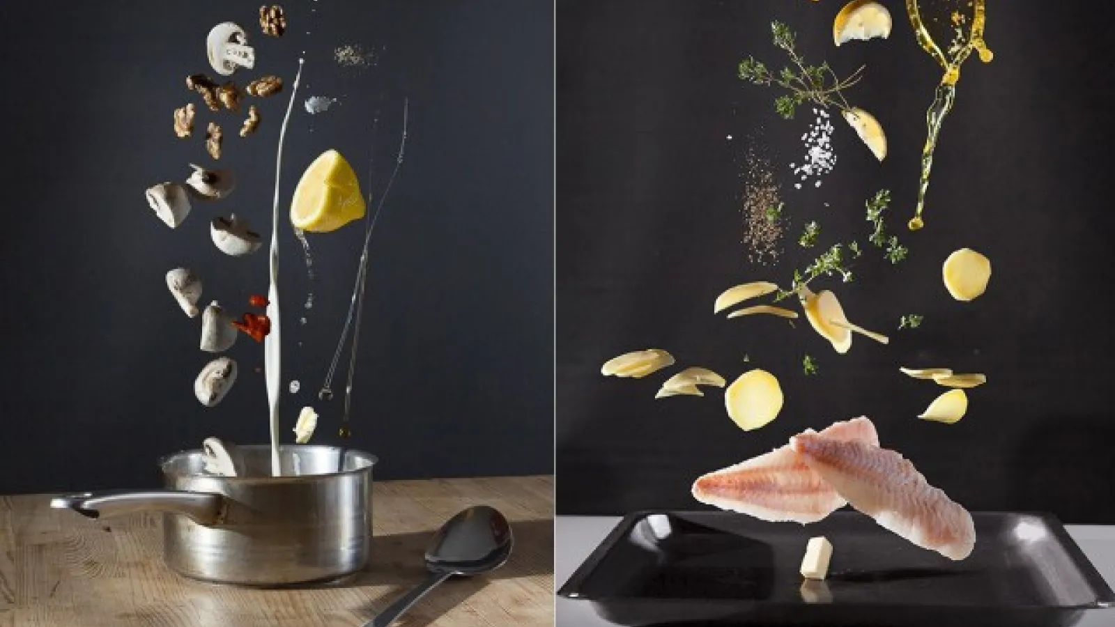 Recipe Photography Concept