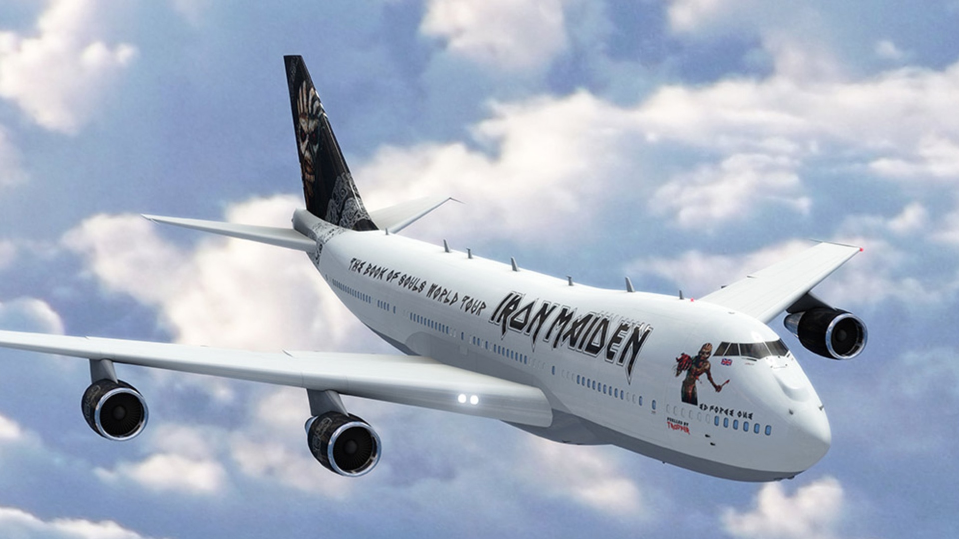 Iron Maiden 747