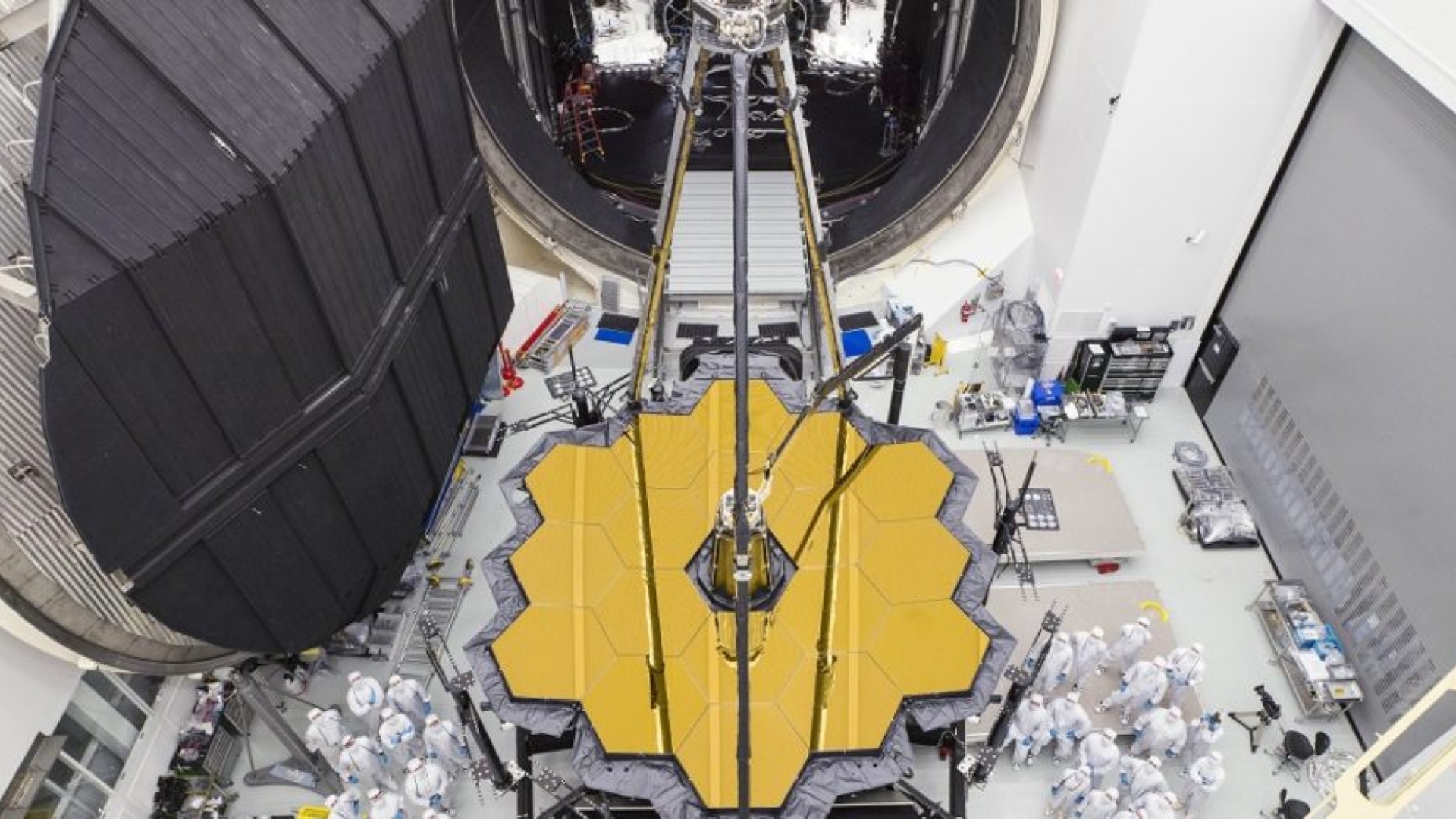 JWST testissä