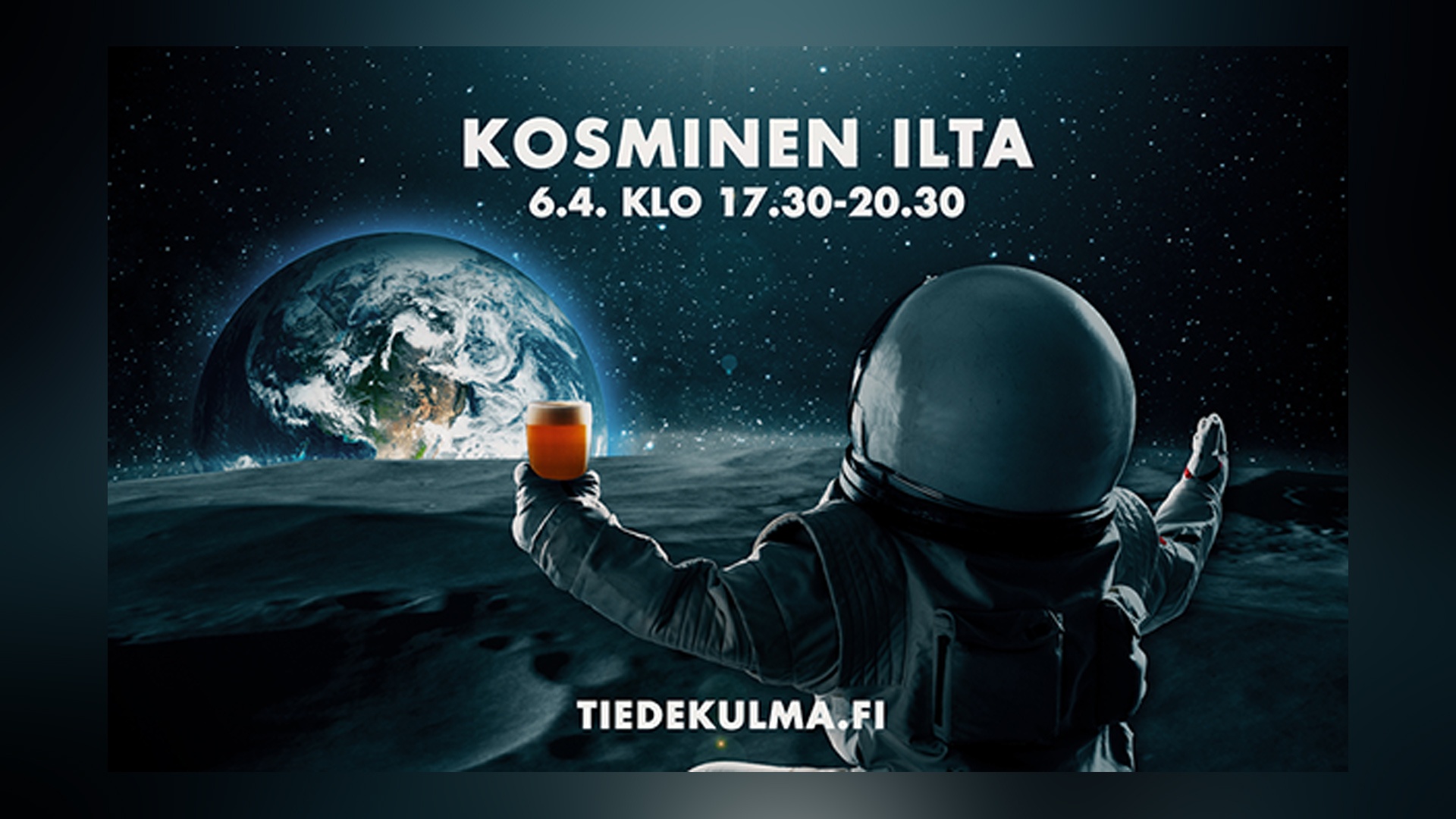 Kosminen ilta -mainos