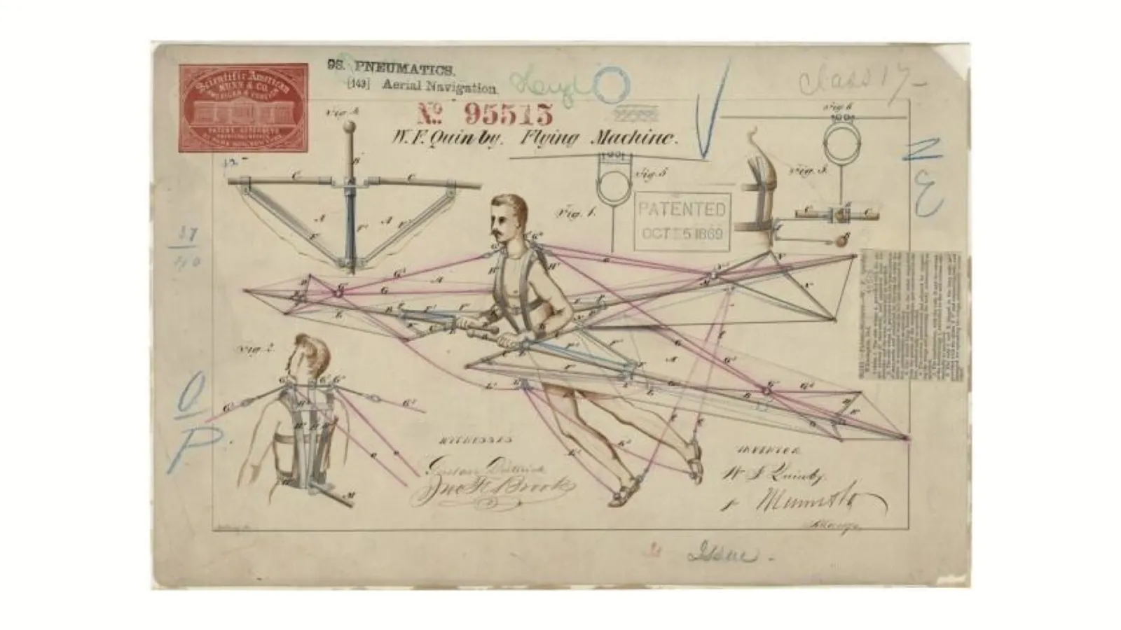 W.F. Quimbyn lentokone