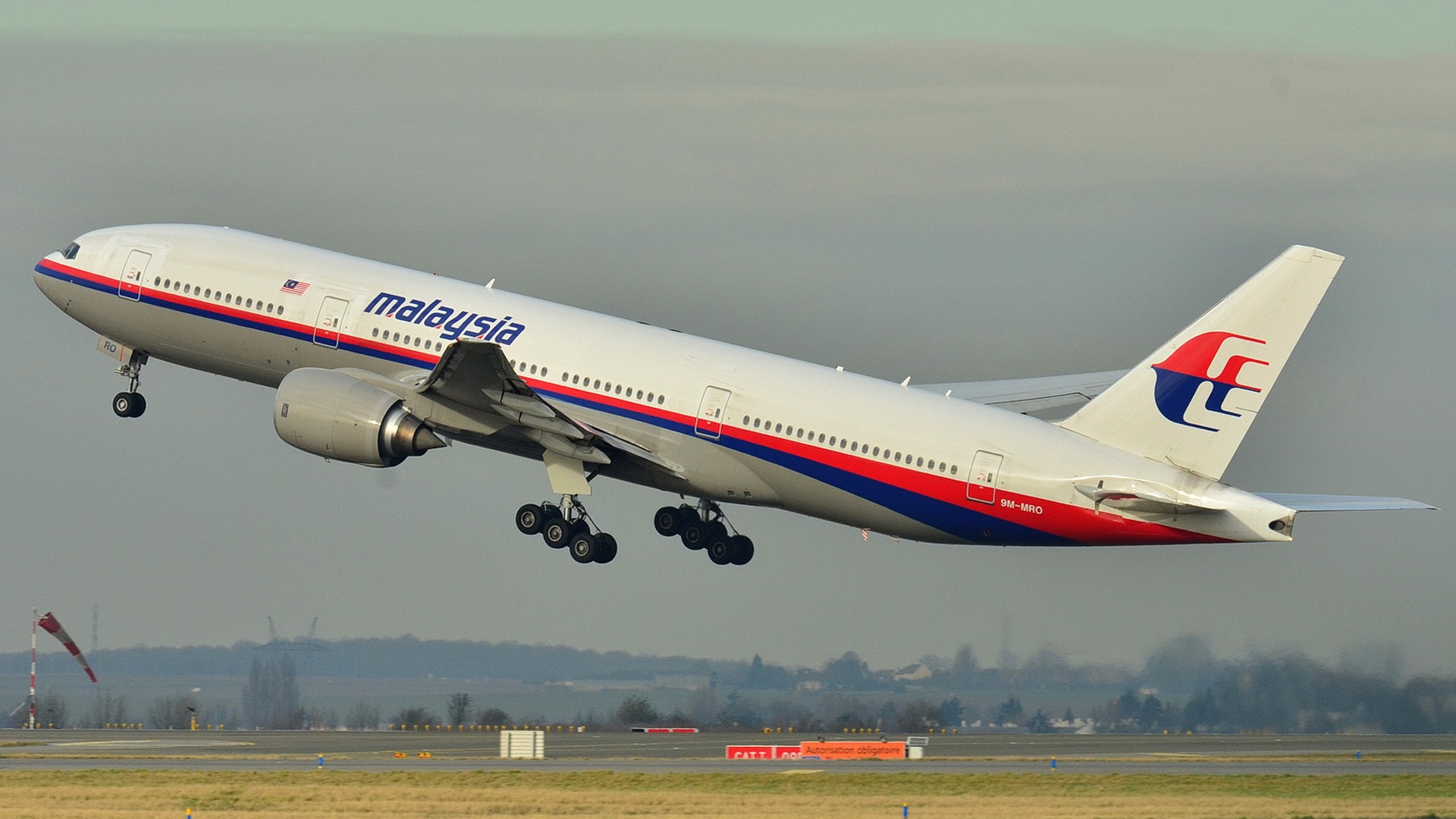 Malaysia Airlinesin Boeing 777, rekisteri 9M-MRO