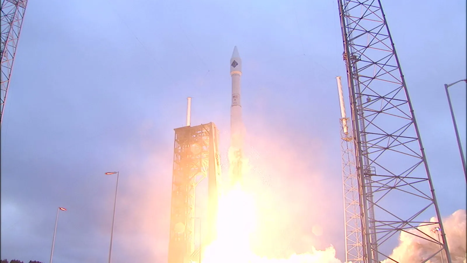 Cygnus lähtee matkaan