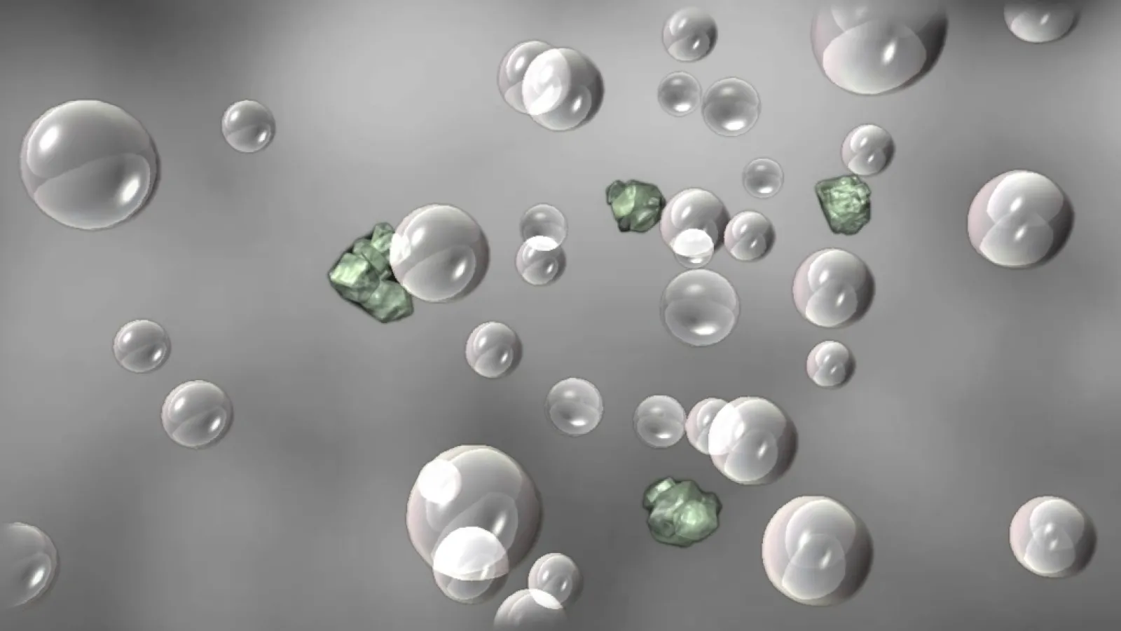 Aerosolihiukkasia (merisuolaa). Kuva: GSFC/NASA