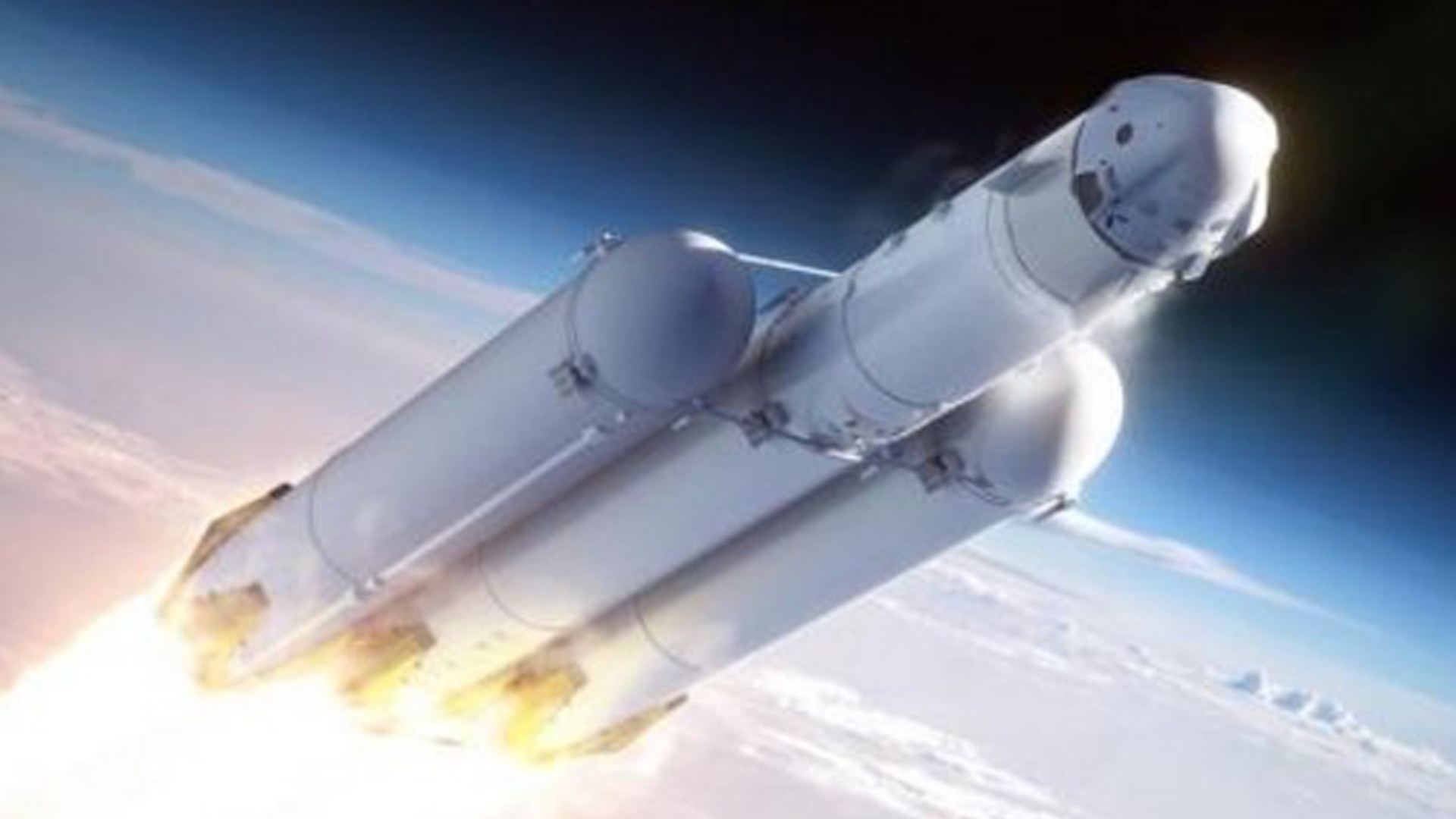 Red Dragon ja Falcon 9 Heavy