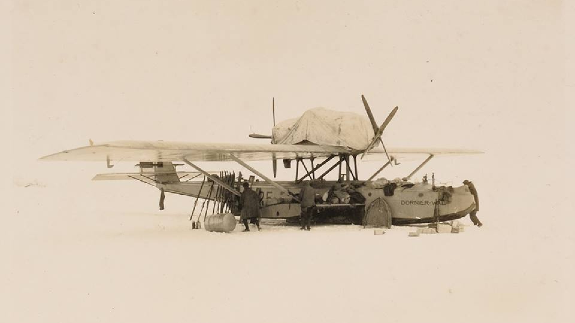 Amundsenin Dornier Wal