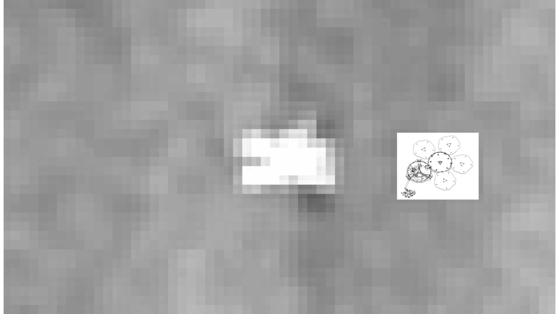 Beagle 2 Marsin pinnalla