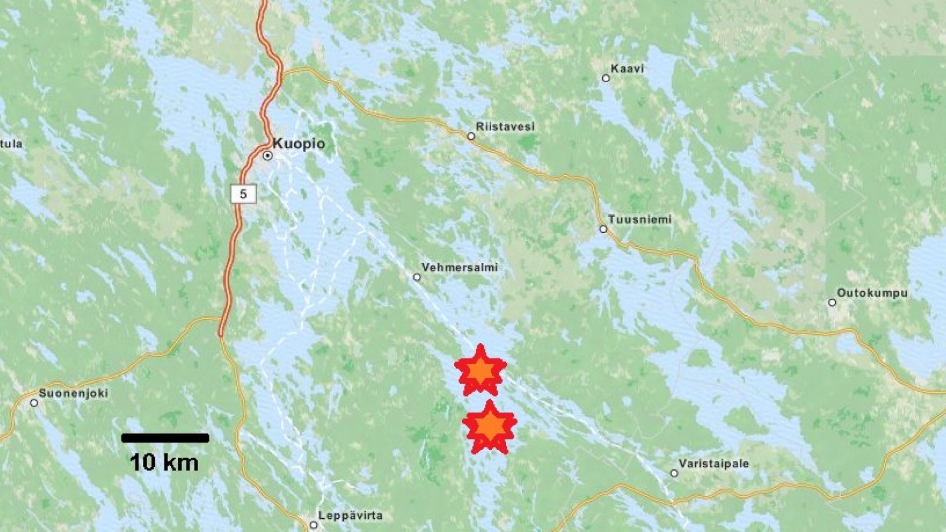 Kuva: OpenStreetMap / Jarmo Korteniemi