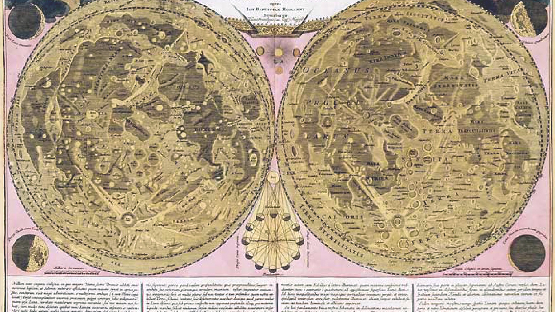 Tabula Selenographica, Johann Ebersberger (1742)