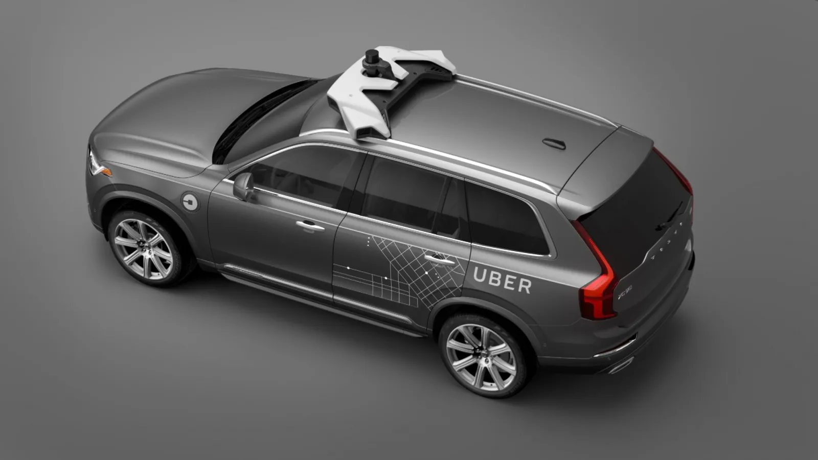 Uber Volvo XC90