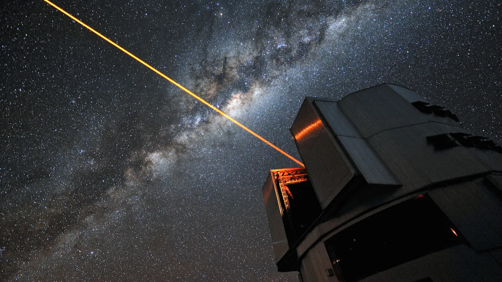 Lasersäde avaruuteen