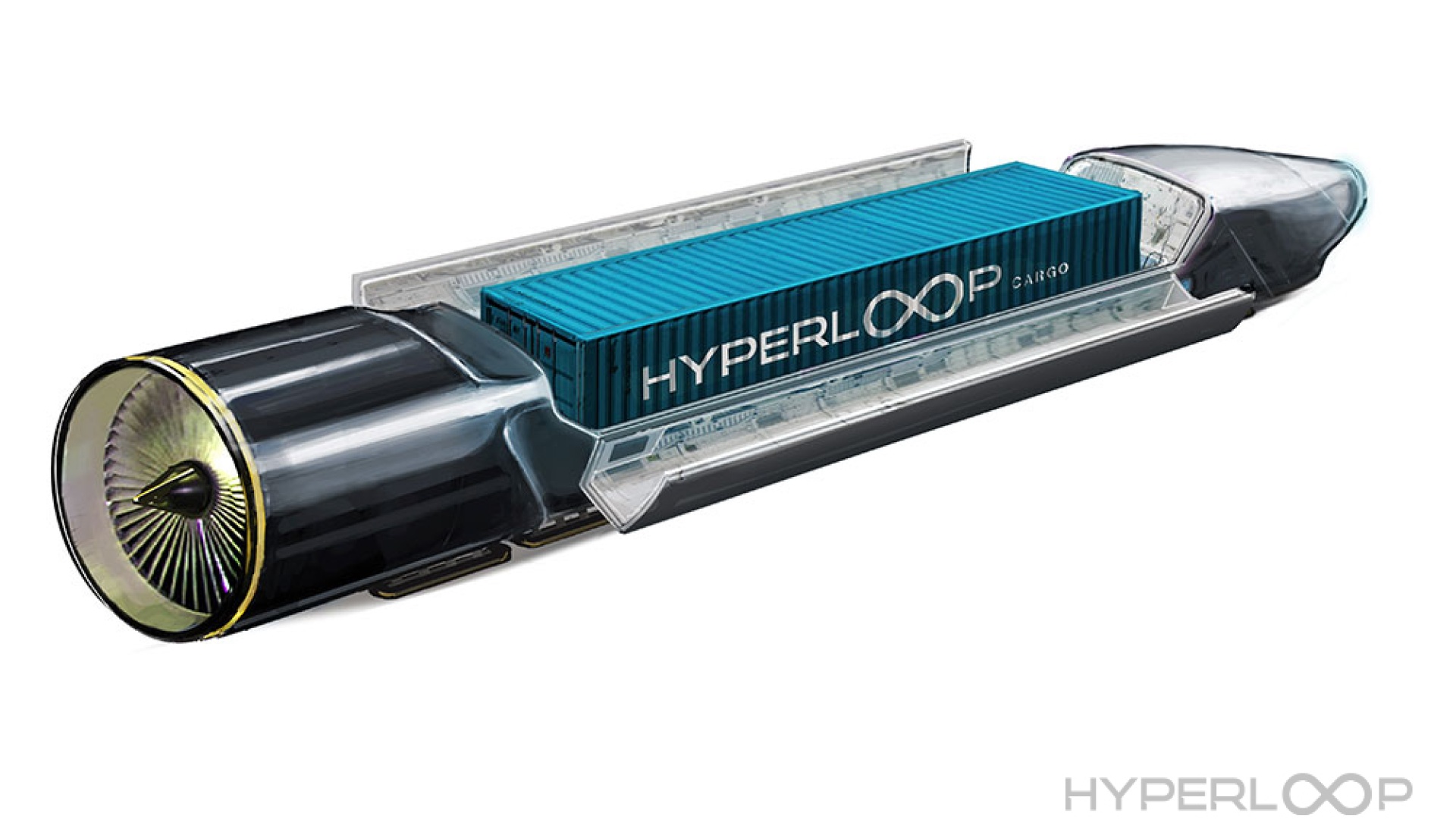 Rahtiversio Hyperloop-podista