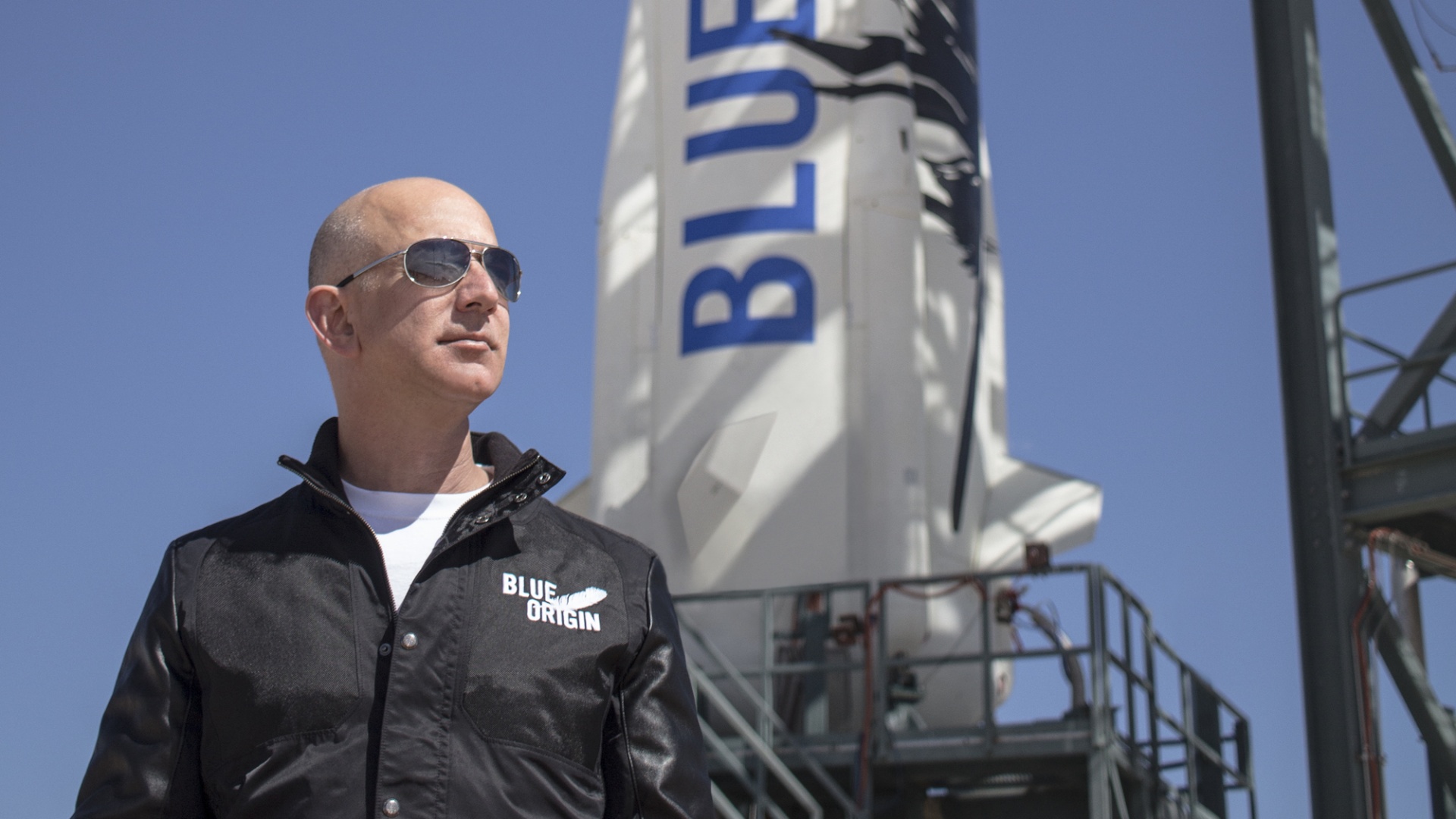 Jeff Bezos New Shepard takanaan.