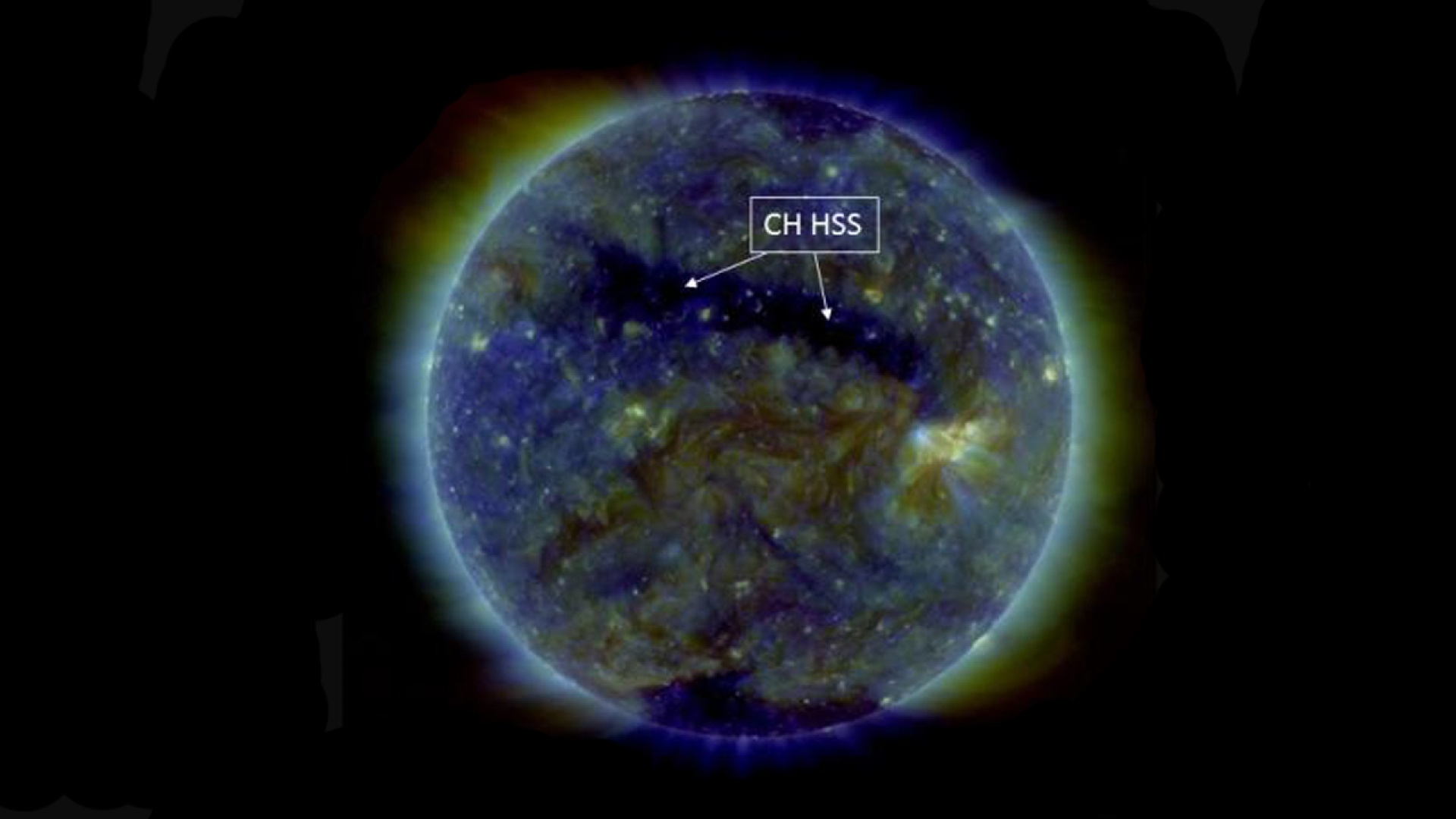 Aurinko SDO:n kuvaamana 15. maaliskuuta 2018