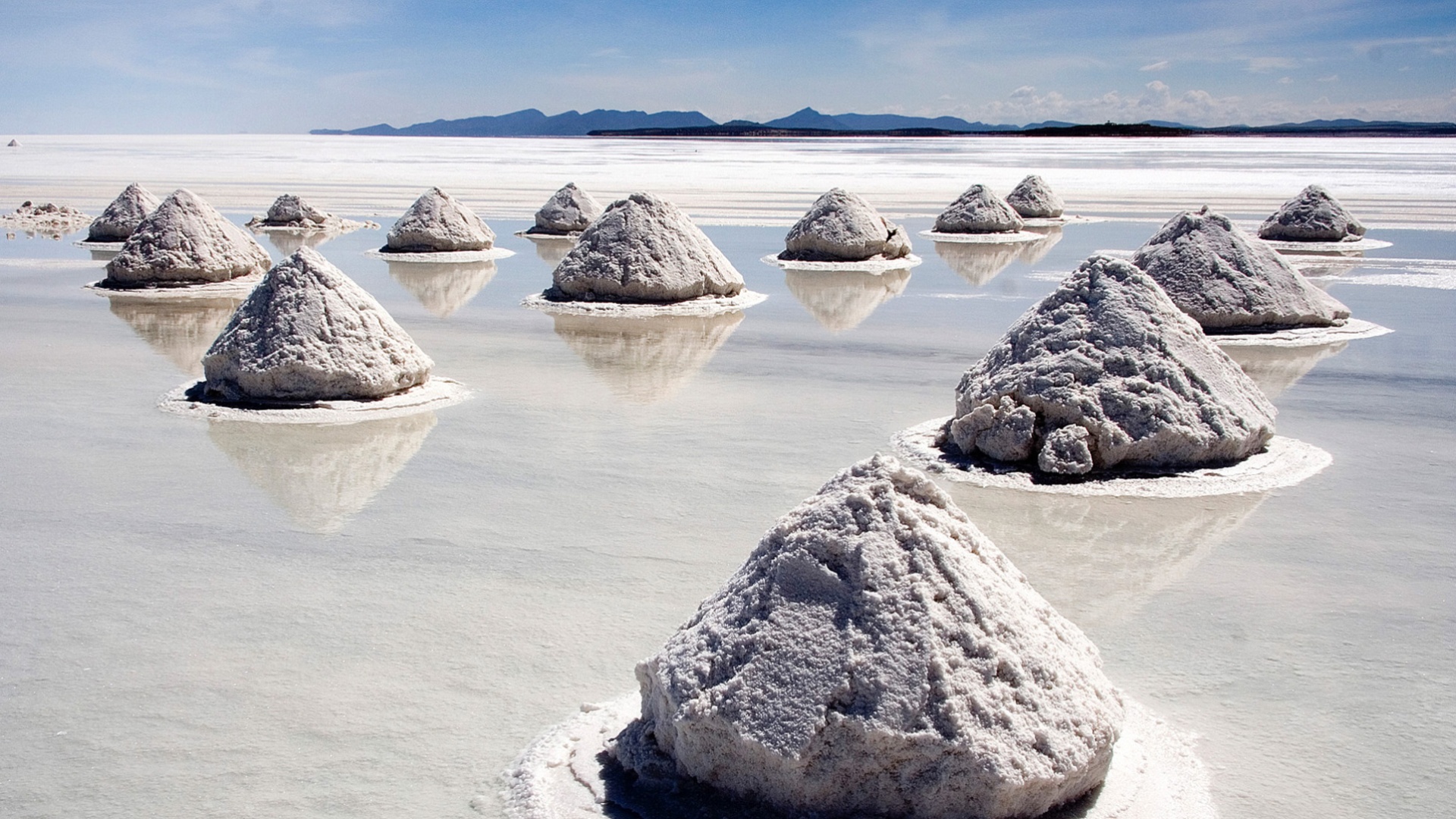 Salar de Uyuni Boliviassa