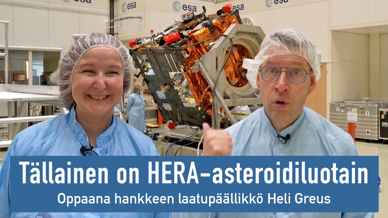 Heli Greus, HERA ja Jari Mäkinen