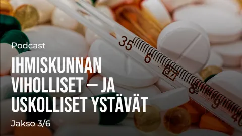 Podcastin kansikuva