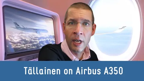 Tällainen on A350