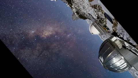 La Silla ylösalaisin